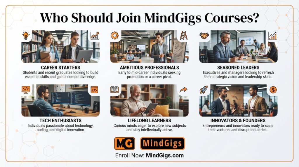 Who Should Join These Courses