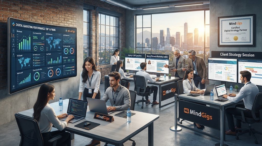 Why Businesses Search for “Top Digital Marketing Agencies Near Me”