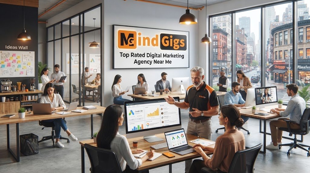 Why Businesses Search for a “Top Rated Digital Marketing Agency Near Me”