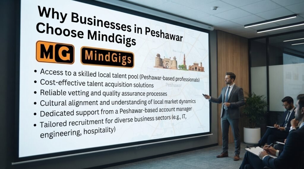 Why Businesses in Peshawar Choose MindGigs
