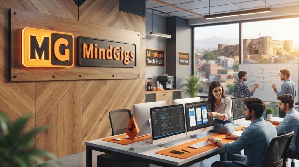 Why Choose MindGigs Top software company in Peshawar