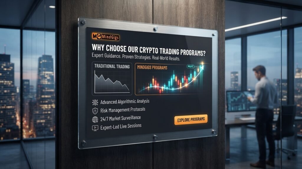Why Choose Our Crypto Trading Programs