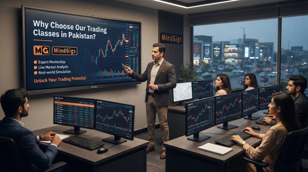 Why Choose Our Trading Classes in Pakistan