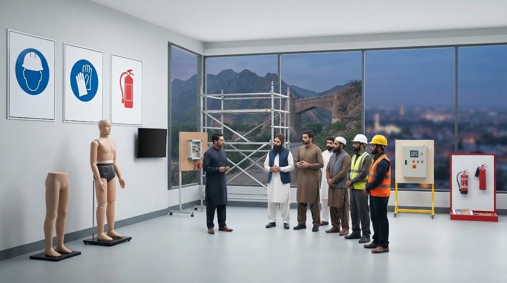 Why Choose Pakistan’s Leading Safety Training Institute
