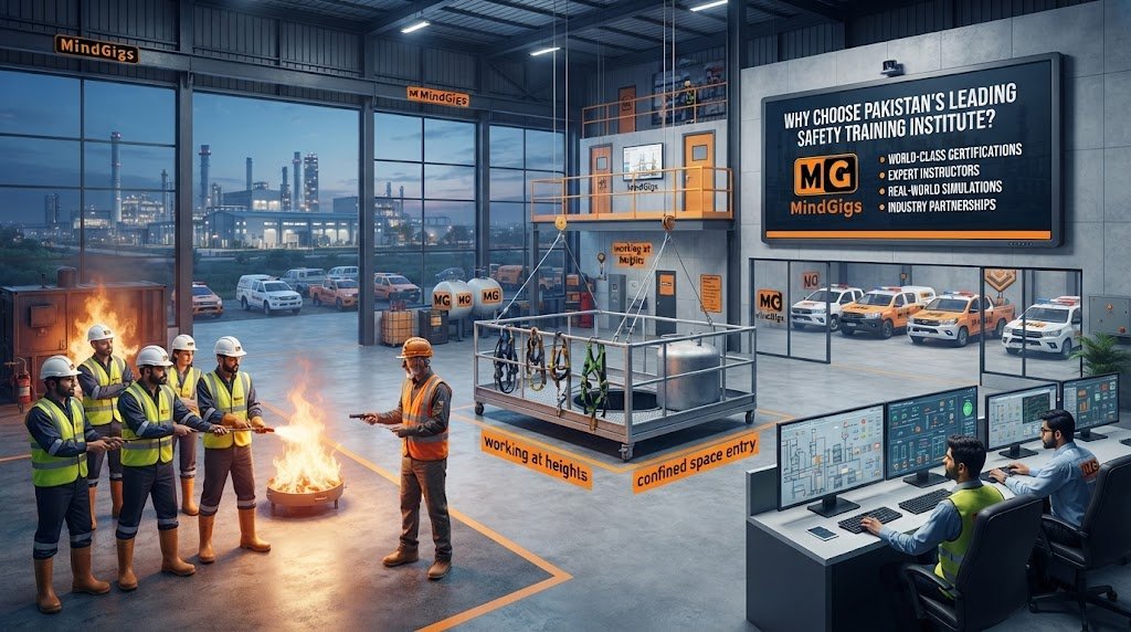 Why Choose Pakistan’s Leading Safety Training Institute
