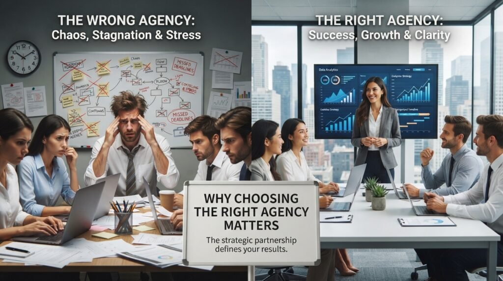 Why Choosing the Right Agency Matters