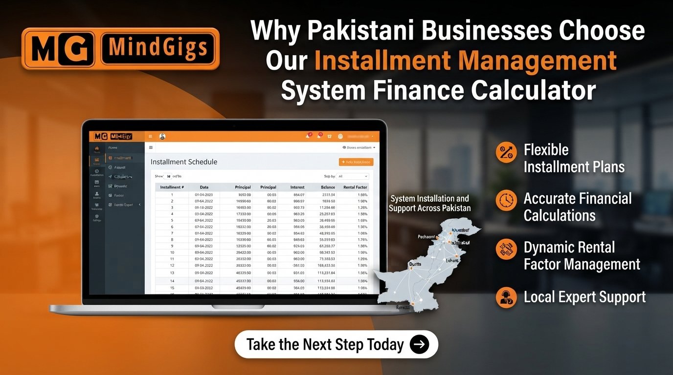 Why Pakistani Businesses Choose Our Installment Management System