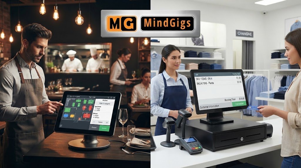 Why Restaurants Need Something Different From Retail POS