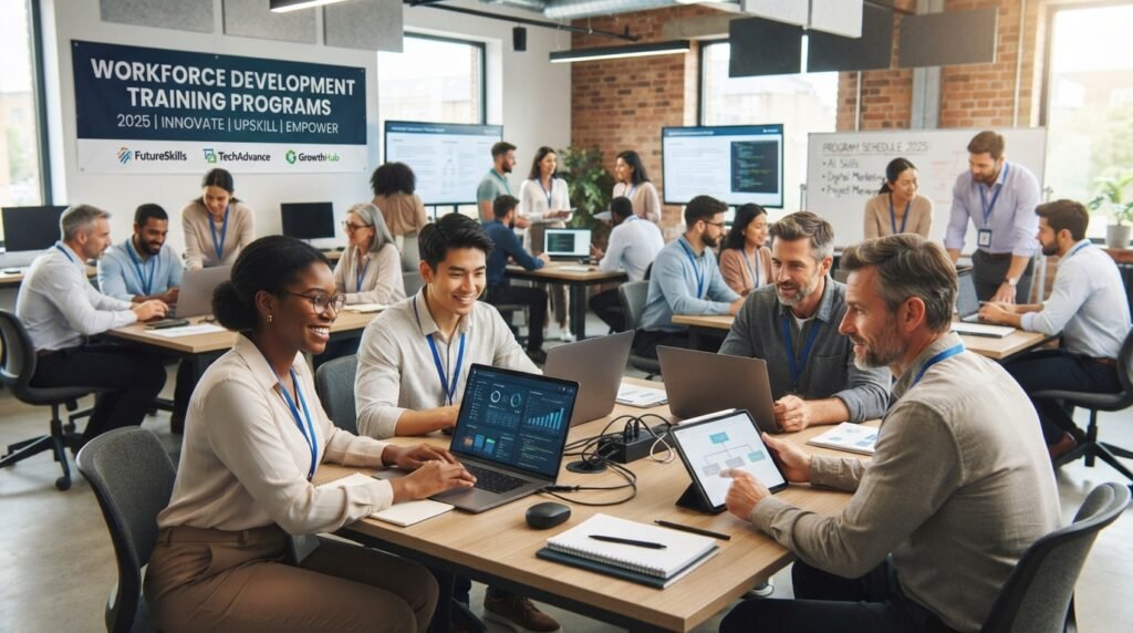 Workforce Development Training Programs 2025